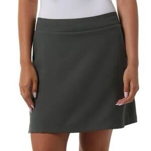 Set of 2 32 Degrees Skirts with Built-In Shorts